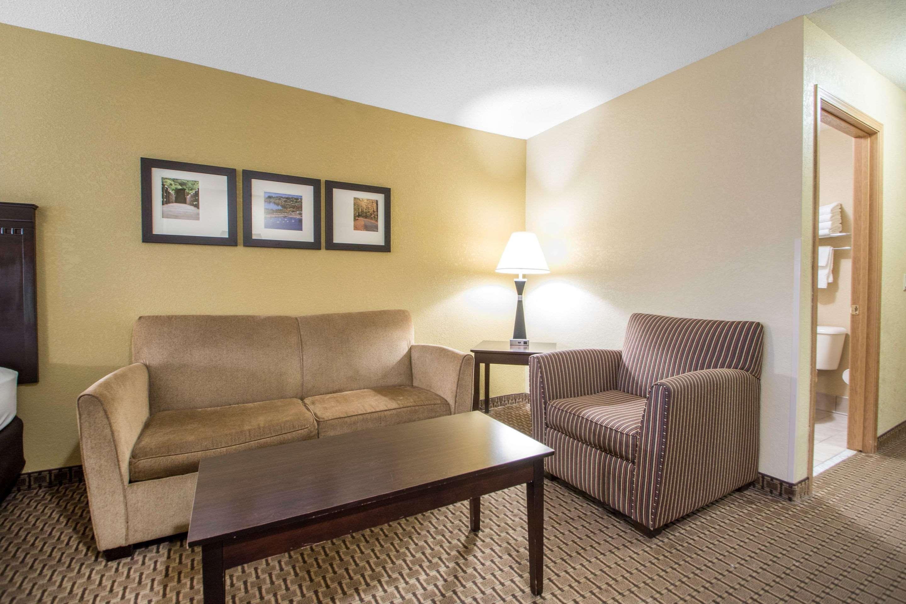 Comfort Suites Wisconsin Dells Area Portage Kültér fotó